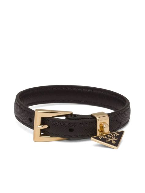 prada braclet|farfetch Prada bracelet.